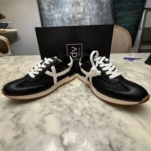 Dolce Vita Black and White Men's Sneakers